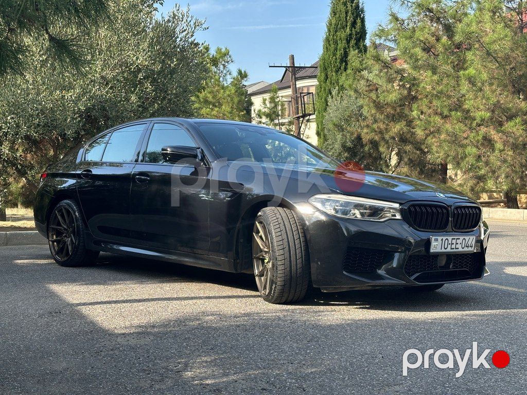 BMW 540, 3.0 L, 2018 il, 138 500 km — Avtomobillər, Bakı (6)