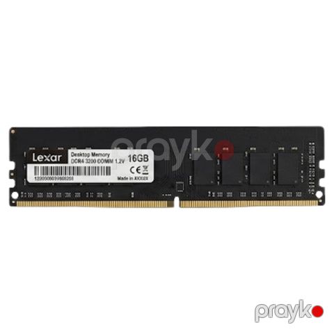 Operativ yaddaş “DDR4 Lexar 16GB 3200 Mhz Udımm” (LEX-D4-16-3200-UD-B) — Bakı