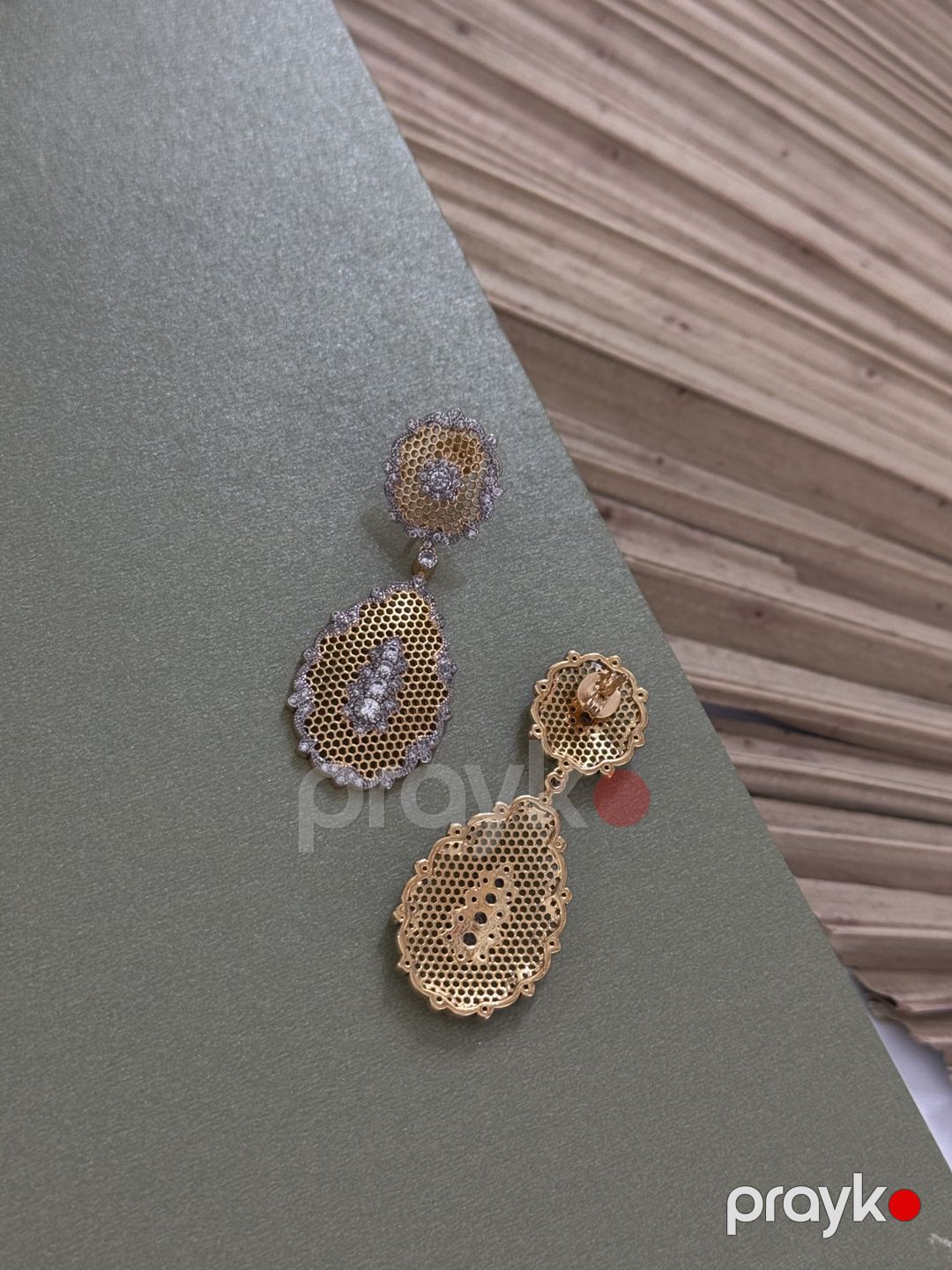 Sırğalar qadınlar üçün 95941955, gümüşlə örtürülmüş metal — Mallar, Bakı (2)