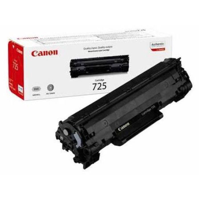 Canon Cartridge 725 3484B002 Black Toner Kartrici — Elektronika, Bakı (2)