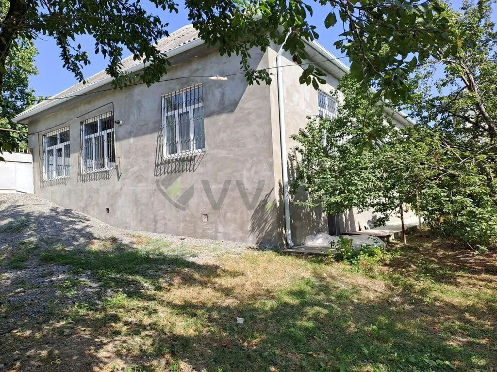 4 otaqlı Həyət evi Satılır, Oğuz — Oğuz