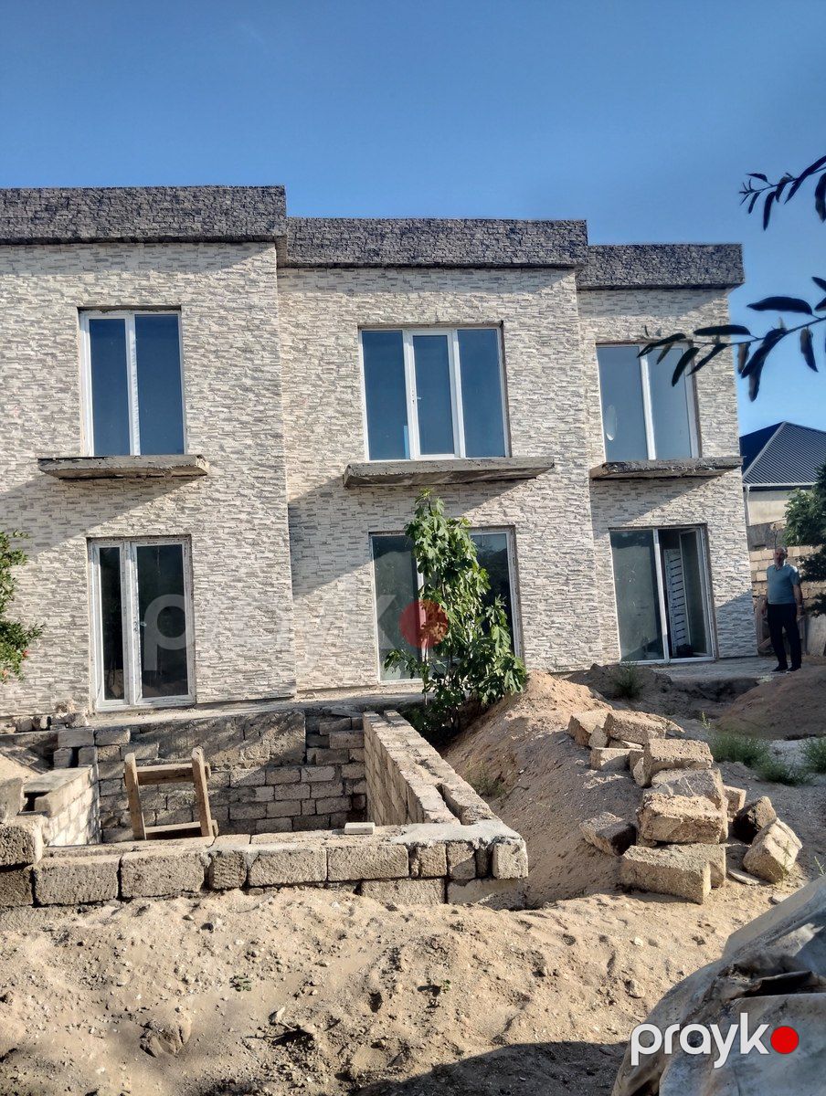 Satılır 5 otaqlı həyət evi/bağ evi 140 m² — Ev, villa, Bakı (3)