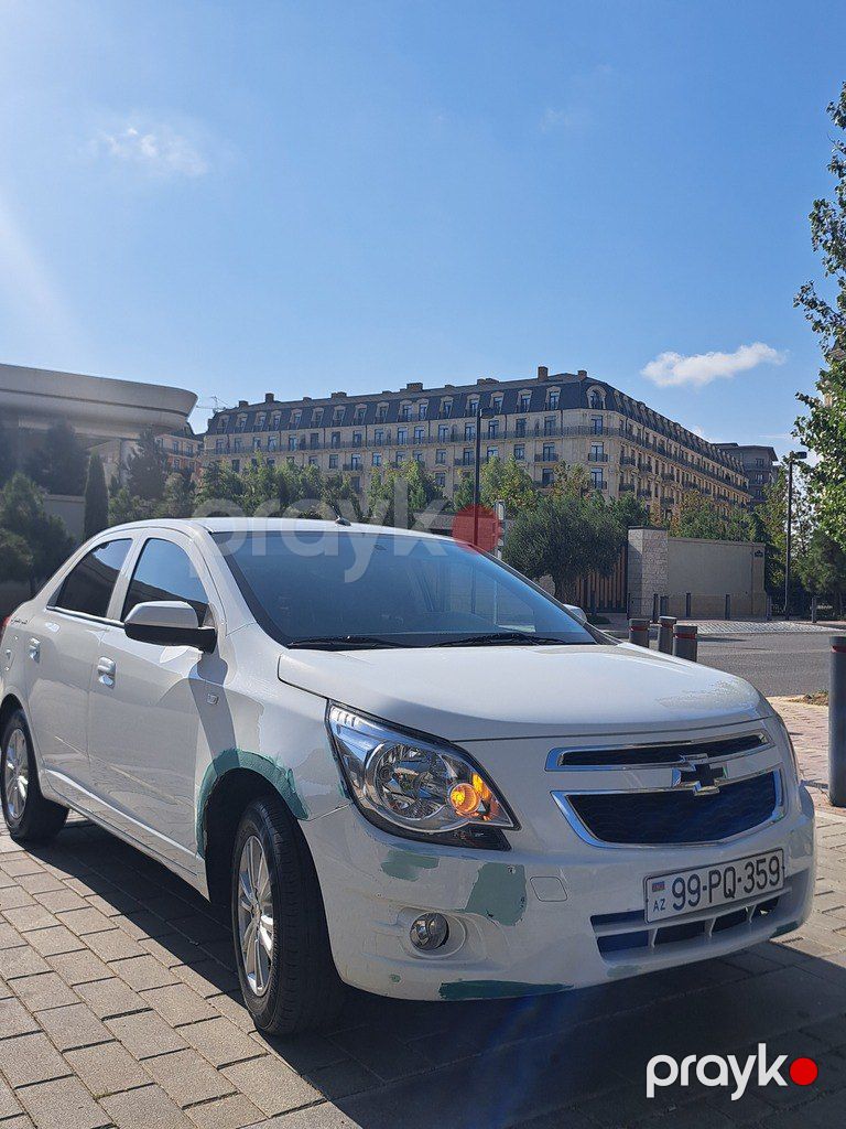 Chevrolet Cobalt, 1.5 L, 2025 il, 38 000 km — Avtomobillər, Bakı (2)