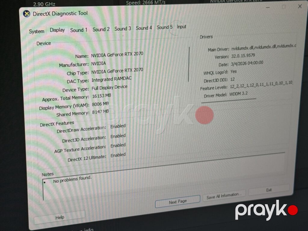 Oyun və iş üçün hazır masaüstü PC + monitor seti Komponentlər — Masaüstü kompüterlər, Bakı (5)
