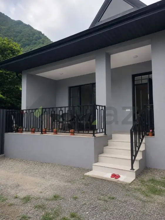 3 otaqlı Həyət evi Kirayə (günlük), Qax — Qax