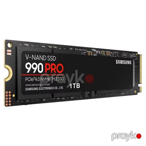SSD M2 Samsung 990 pro 1 TB NVMe PCIe 2280 SSD (SAM-990P-1T-M2N) — Bakı