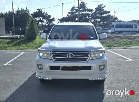 Toyota Land Cruiser, 4.0 L, 2012 il, 163 200 km — Bakı