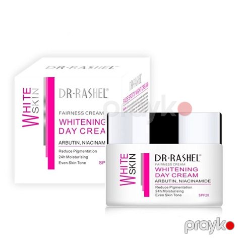 Ağardıcı gündüz kremi Dr.Rashel White Skin SPF20 50 q — Bakı