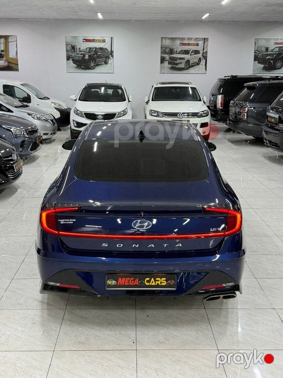 Hyundai Sonata, 1.6 L, 2021 il, 99 000 km — Avtomobillər, Sumqayıt (6)