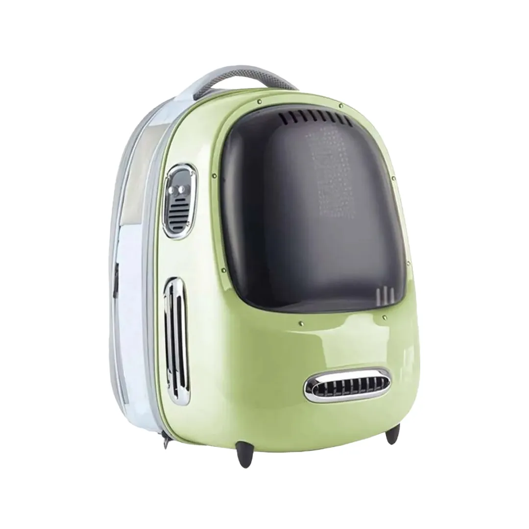 Petkit Breezy 2 Smart Cat Carrier Green (P7704 Green) — Bakı