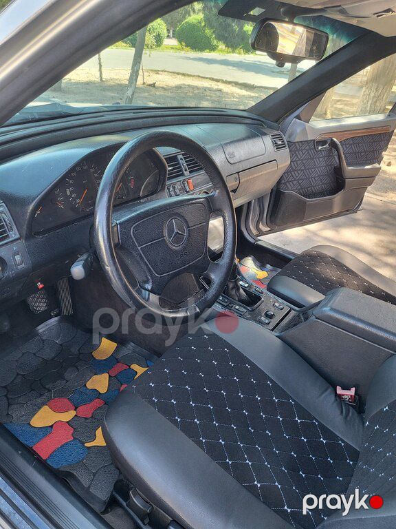 Mercedes C 180, 1.8 L, 1995 il, 379 000 km — Avtomobillər, Sumqayıt (9)