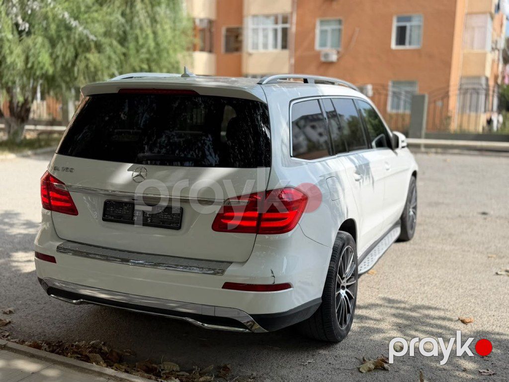 Mercedes GL 350 4MATIC, 3.0 L, 2014 il, 303 000 km — Avtomobillər, Xırdalan (10)