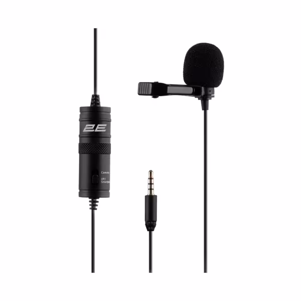 2E Lavalier Microphone ML010 3.5mm(2E-ML010) — Bakı