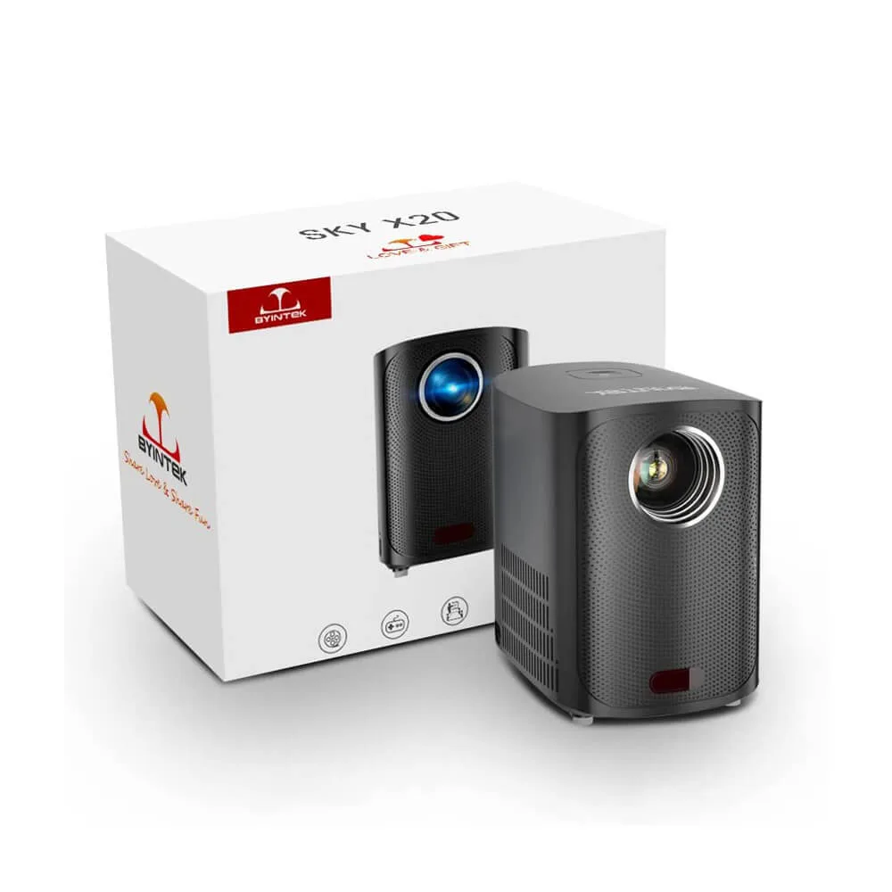 Proyektor Byıntek X20 Portable Smart — Mallar, Bakı (6)