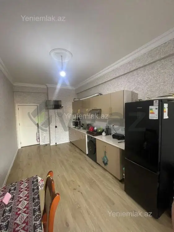 3 otaqlı mənzil Yeni tikili Satılır, Saray, Abşeron — Mənzil (7)