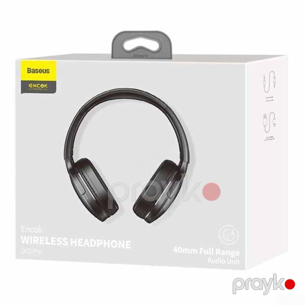 Baseus Encok Wireless Headphone D02 Pro Baseus Encok Wireless — Qulaqcıqlar, Bakı (2)