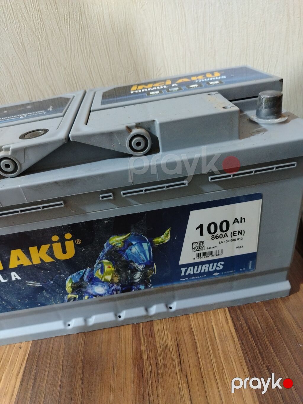 Məhsul: İnci Akü Formula A Taurus avtomobil akkumulyatoru - Tutum — Akkumulyatorlar, Bakı (2)