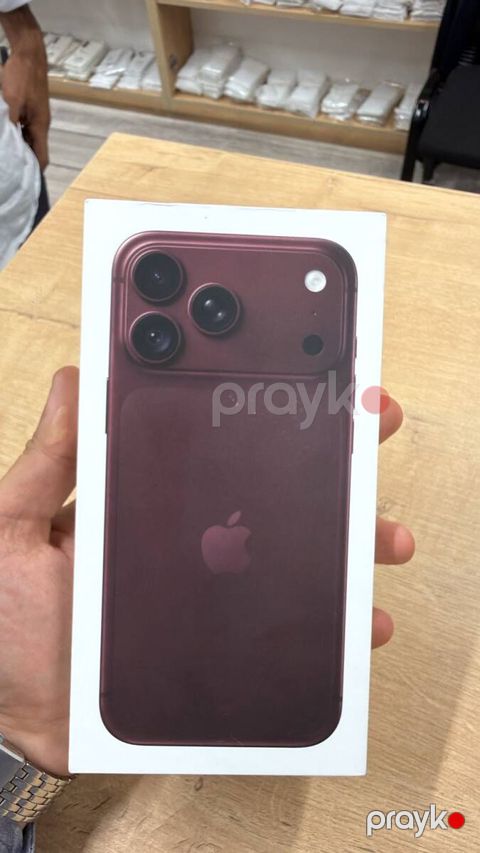 Apple iPhone 18 Pro Max Burgundy 512GB/12GB — Bakı