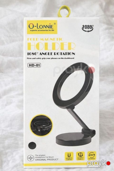 O-Lonnie avtomobil üçün telefon tutacağı Fold Magnetic Holder — Bakı