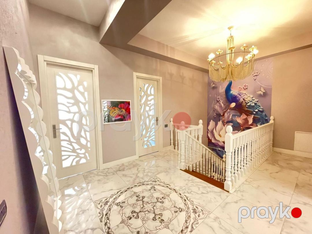 İcarəyə verilir 4 otaqlı yeni tikili 240 m² — Mənzil, Bakı (6)