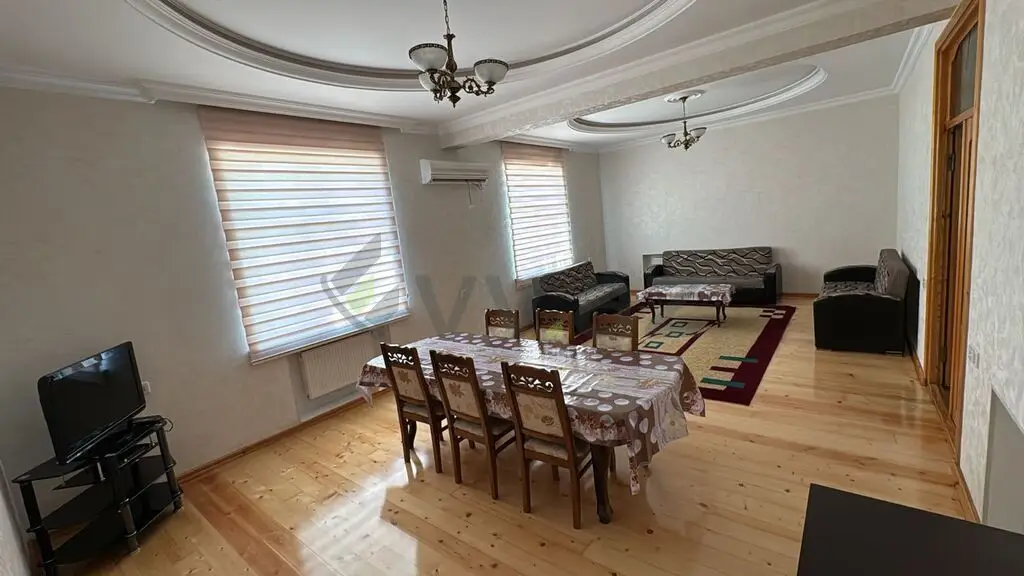 4 otaqlı Həyət evi Kirayə, Gəncə — Ev, villa, Gəncə (12)
