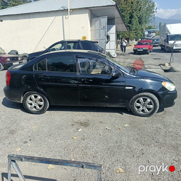 Hyundai Accent, 1.6 L, 2008 il, 340 266 km — Avtomobillər, Şəki (8)