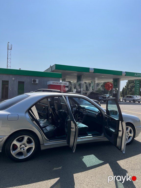 Mercedes E 320, 3.2 L, 2001 il, 459 514 km — Avtomobillər, Masallı (11)