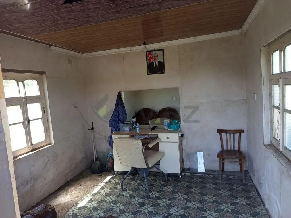 2 otaqlı Həyət evi Satılır, Göyçay — Ev, villa, Göyçay (12)