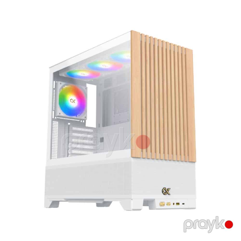 Xigmatek Kombo – Xigmatek Endorphin WD Arctic V2 Case + Xigmatek Frozr-o II Arctic 360 Liquid Cooler (XIG-CC-105) — Komponentlər, Bakı (2)