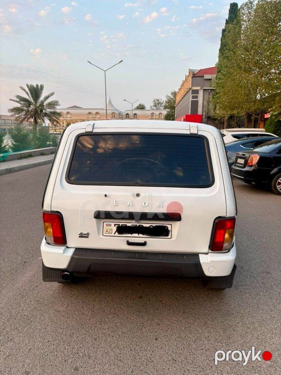 Lada (VAZ) Niva, 1.7 L, 2013 il, 110 000 km — Avtomobillər, Gəncə (8)