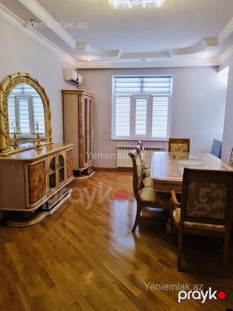 Satılır 3 otaqlı Bina evi menzil (Yeni tikili), 123 m², Nizami rayonu — Bakı