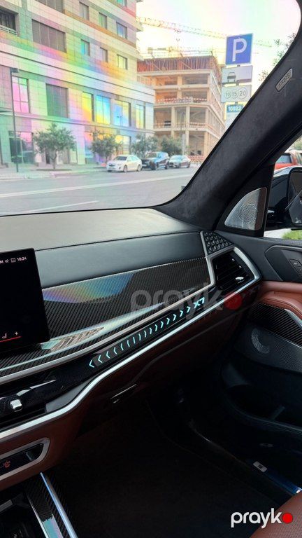 BMW X7, 3.0 L, 2023 il, 50 000 km — Avtomobillər, Bakı (6)