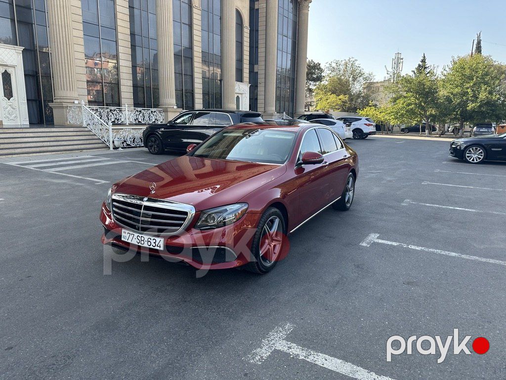 Mercedes E 300, 2.0 L, 2016 il, 107 000 km — Avtomobillər, Bakı (9)