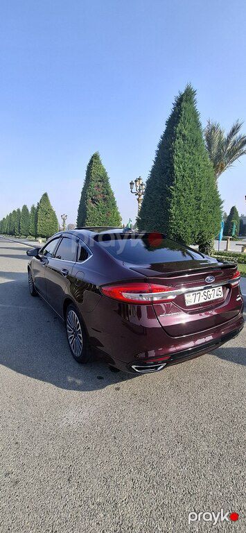 Ford Fusion (North America), 1.5 L, 2018 il, 158 400 km — Avtomobillər, Gəncə (10)