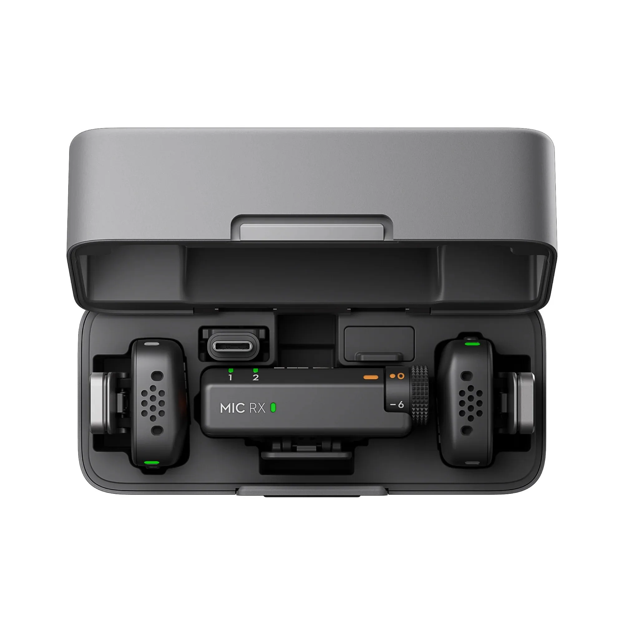 Mikrafon DJI Mic Mini (2TX + 1RX + Charging Case) — Mikrafonlar, Bakı (2)