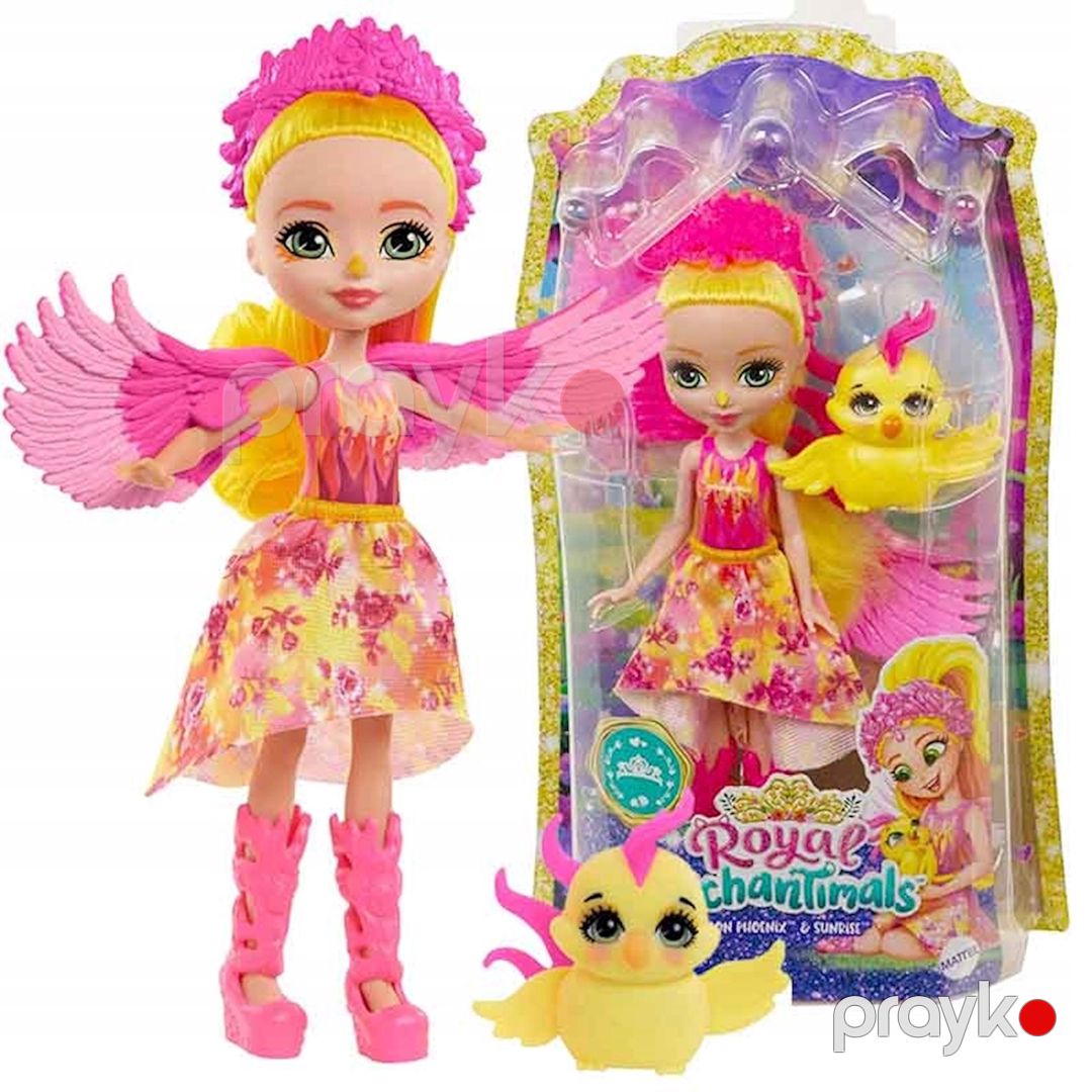 Kukla Enchantimals Falon Phoenix və Sunrise — Mallar, Bakı (3)