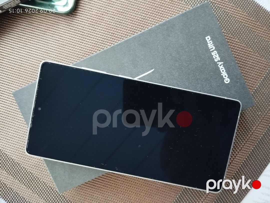 Samsung Galaxy S25 Ultra Titanium Black 256GB/12GB — Smartfonlar, Bakı (3)