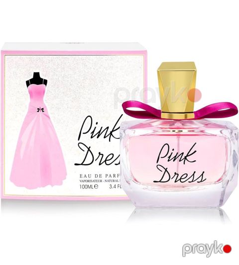 Fragrance World Pink Dress qadınlar üçün ətir suyu 100 ml — Bakı