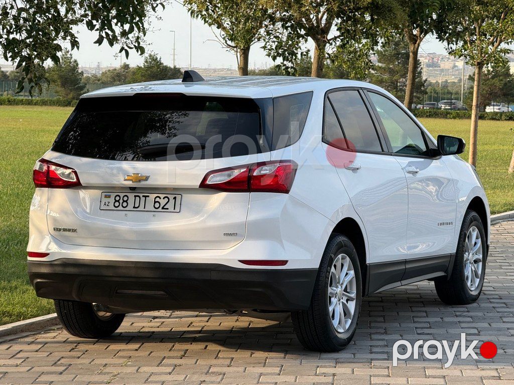 Chevrolet Equinox, 1.5 L, 2018 il, 105 000 km — Avtomobillər, Bakı (5)