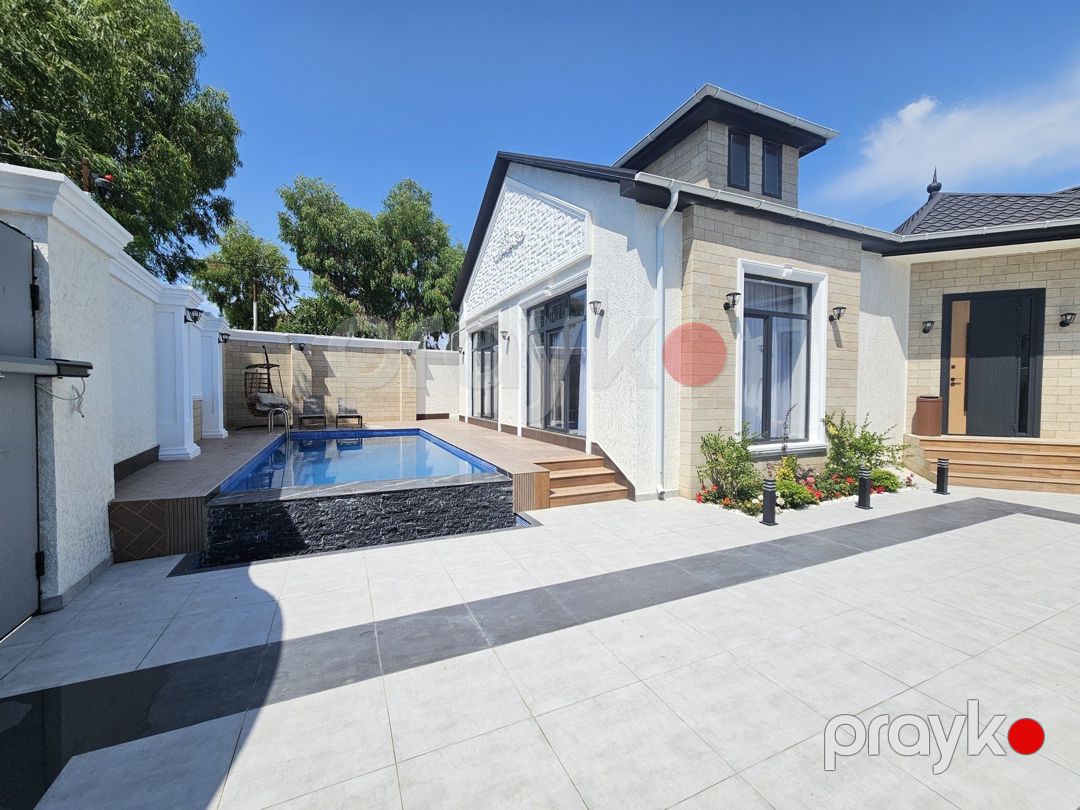 Satılır 4 otaqlı həyət evi/bağ evi 200 m² — Ev, villa, Bakı (4)