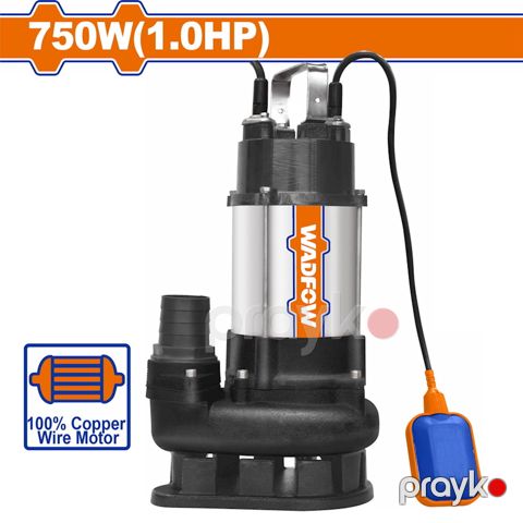 Salınma nasos Wadfow WWPWA03/750w — Bakı