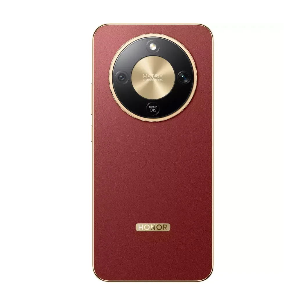 Smartfon Honor X9d 8GB/256GB Reddish Brown — Mallar, Bakı (4)