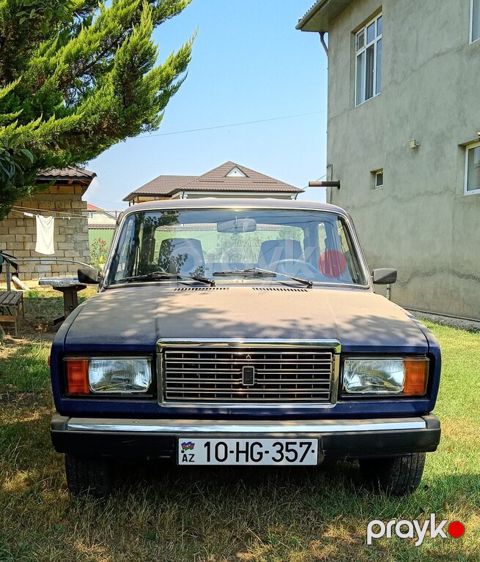 Lada (VAZ) 2107, 1.6 L, 1998 il, 119 287 km — Bakı