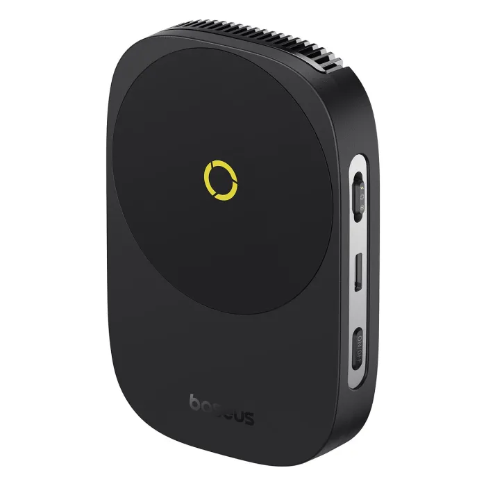 Baseus MagPro II Ultra-Nazik Maqnitli Telefon Soyuducu 15W Simsiz Şarjlı Qara (BS-PS036) — Bakı