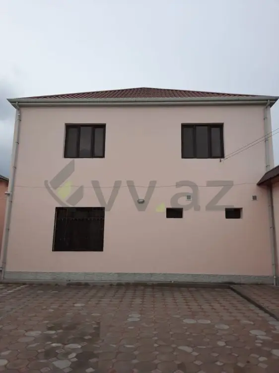 4 otaqlı Həyət evi Satılır, Yevlax — Ev, villa, Yevlax (2)