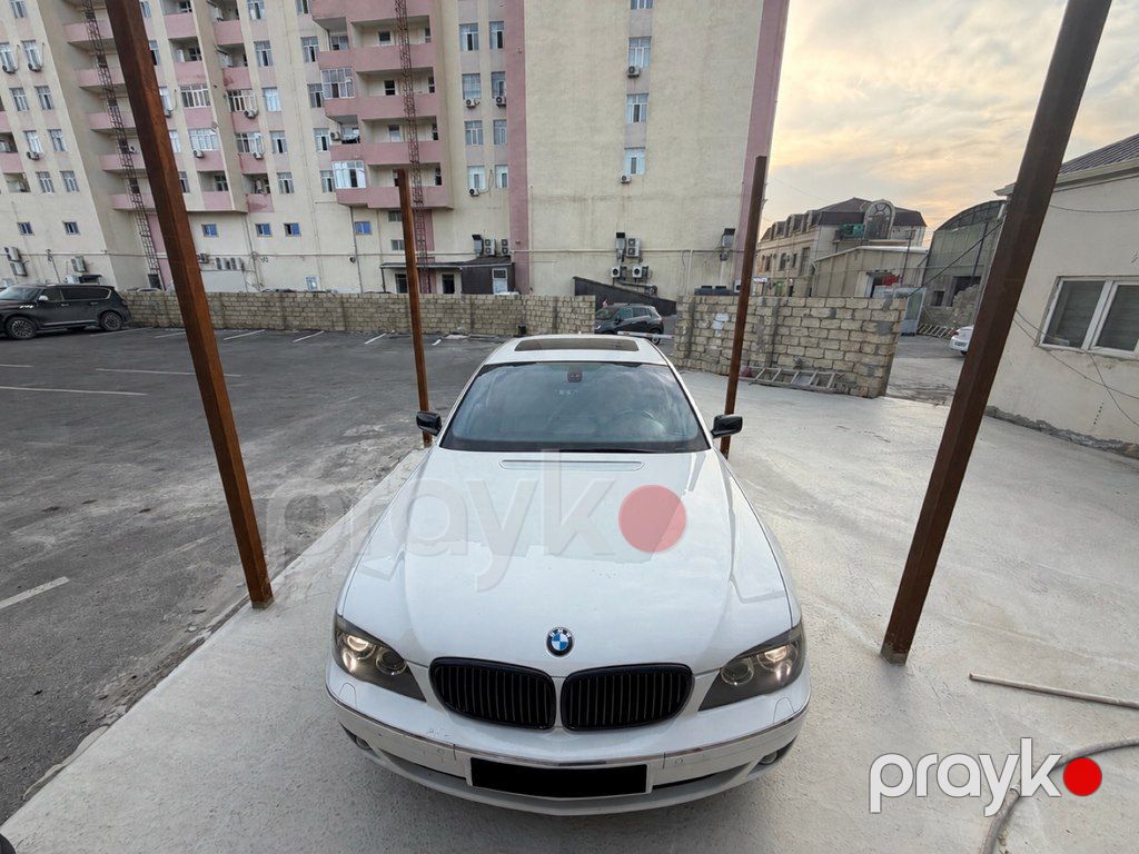 BMW 740, 4.0 L, 2006 il, 320 000 km — Avtomobillər, Bakı (2)