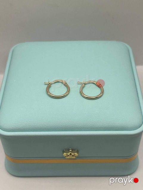 Uşaqlar üçün sırğalar goldkids168s, qızıl 585 əyar No Brand — Bakı