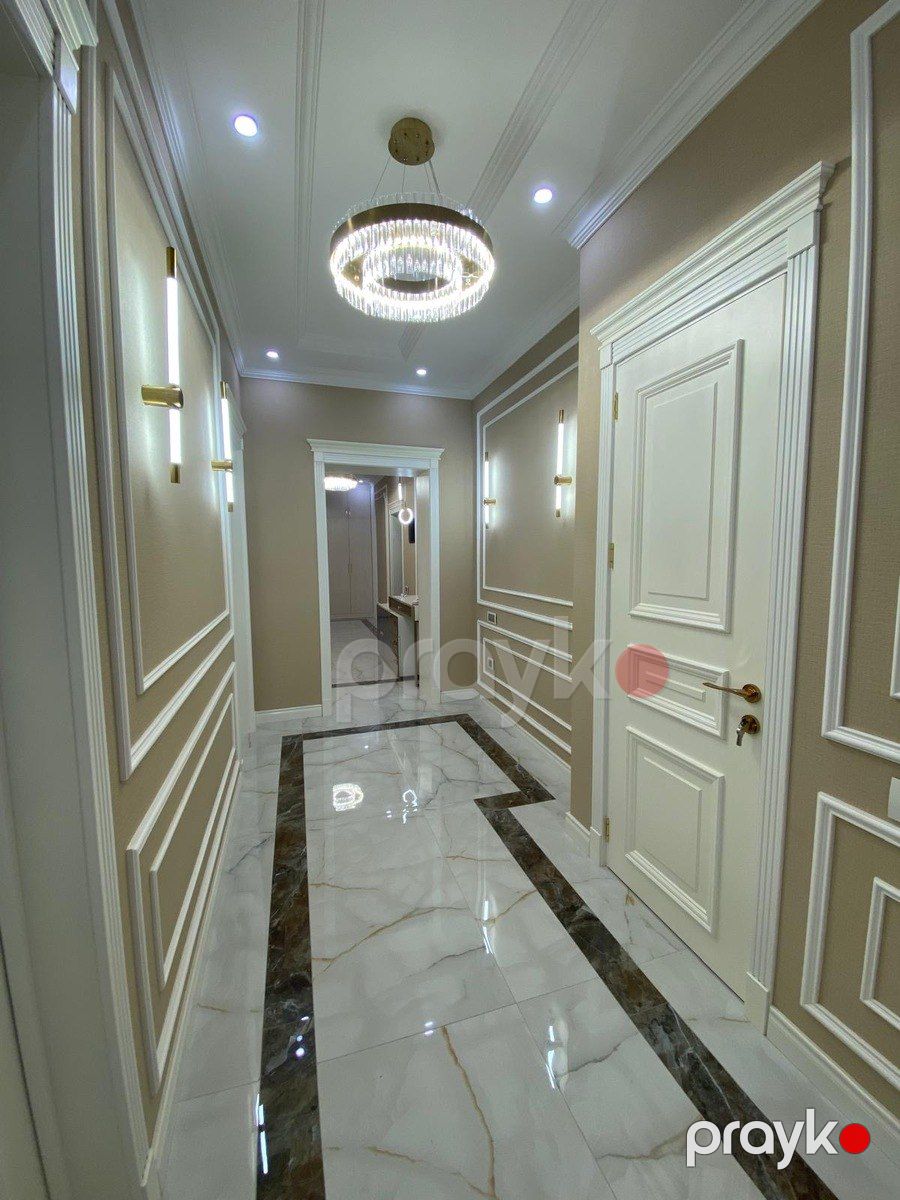 İcarəyə verilir 3 otaqlı yeni tikili 140 m² — Mənzil, Bakı (7)