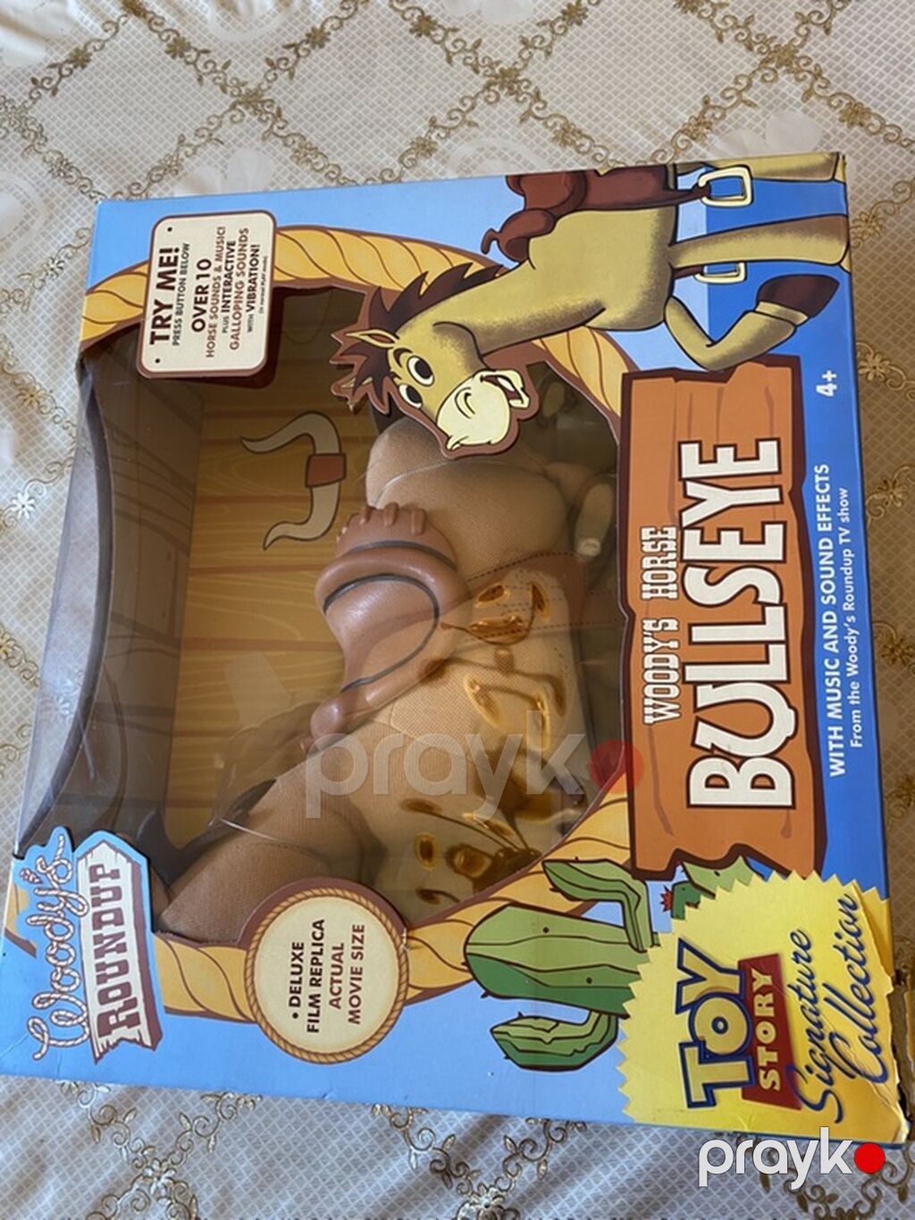 Məhsul: Toy Story Signature Collection – Woody’s Horse “Bullseye” — Oyuncaq figuraları, Digah (3)