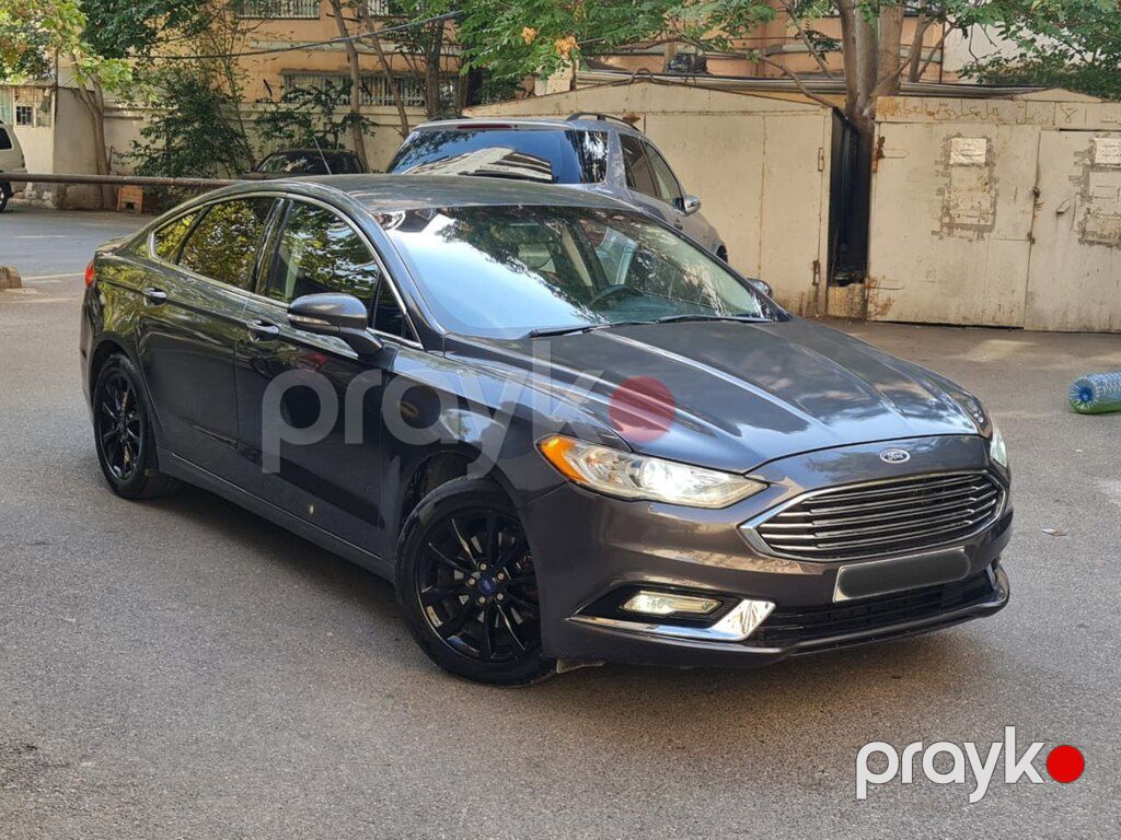 Ford Fusion (North America), 1.5 L, 2017 il, 136 000 km — Avtomobillər, Bakı (3)